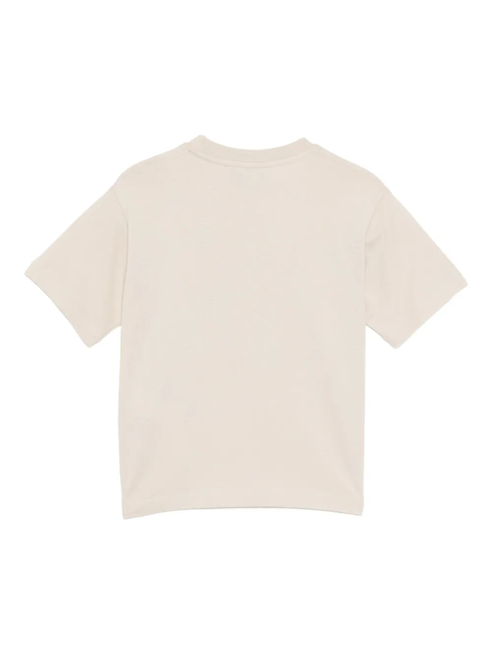 Emporio Armani Asv Manga Bear T-shirt In Neutral