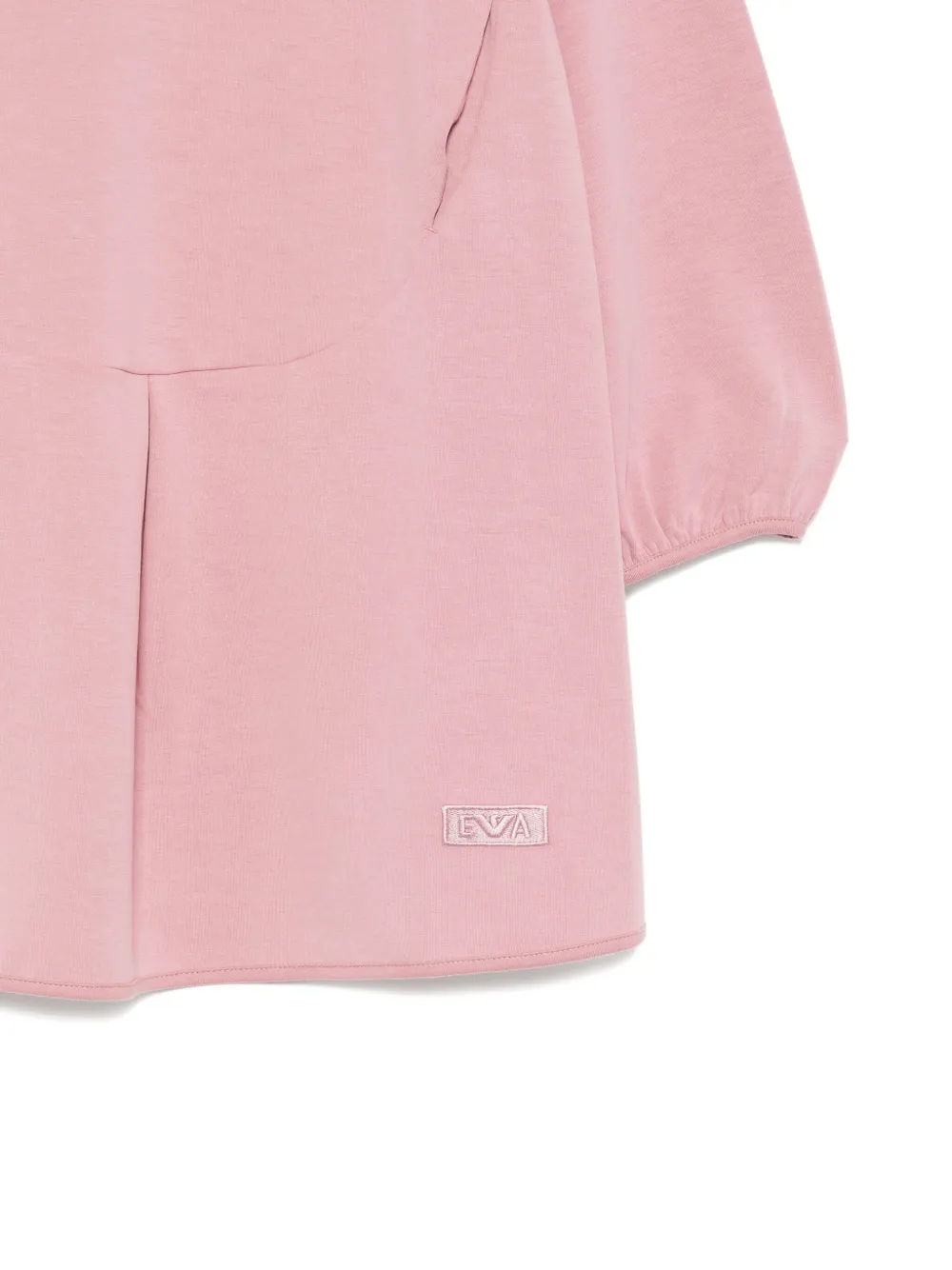 Emporio Armani Kids Jurk met geborduurd logo Roze