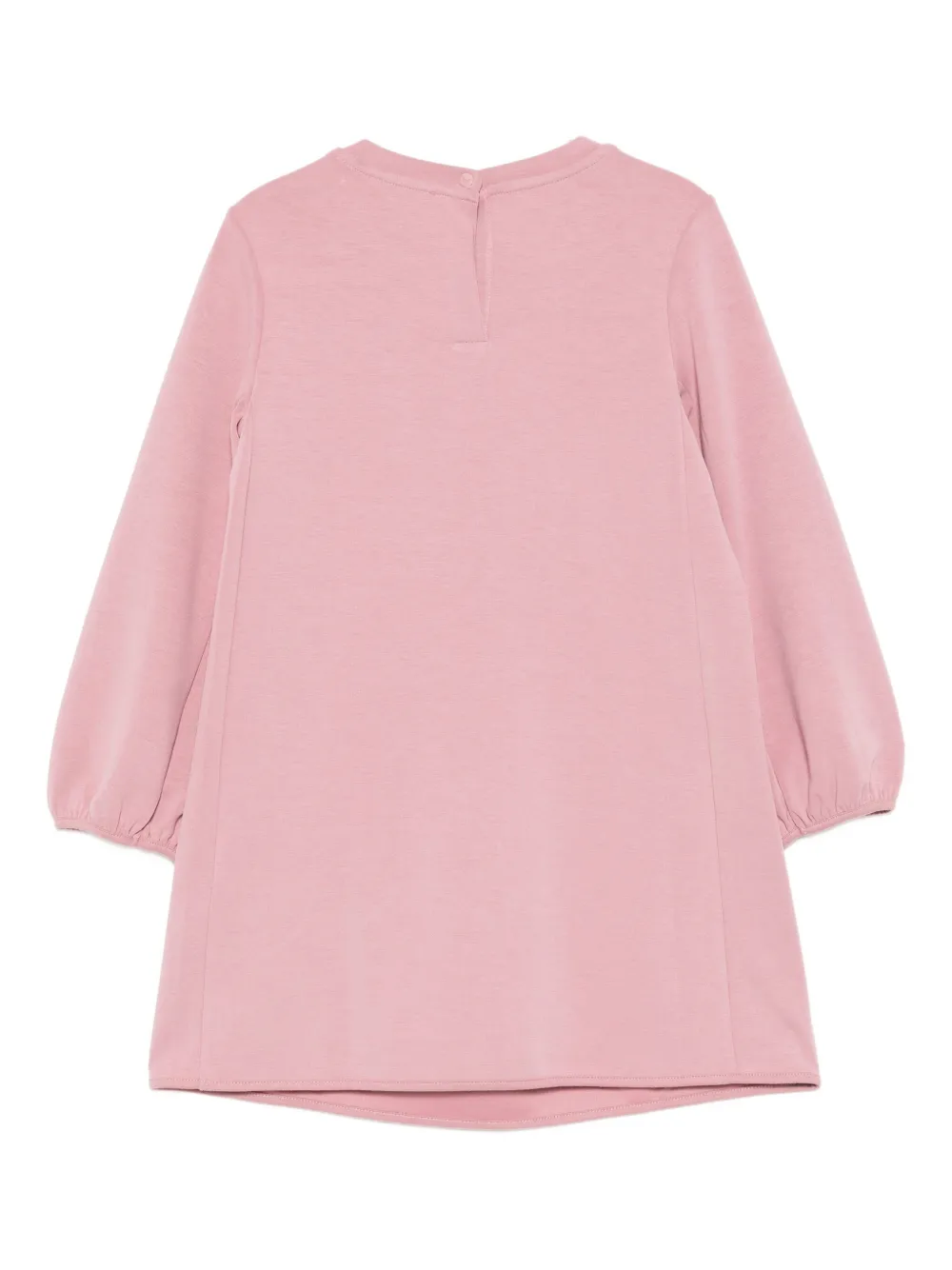Emporio Armani Kids logo-embroidered dress | Girls Casual Dresses | Image 2