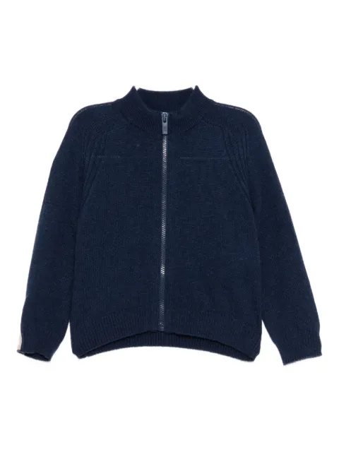 Emporio Armani Kids logo-patched jacket
