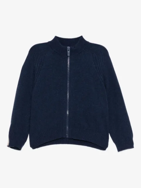 Emporio Armani Kids jacka med logotyp