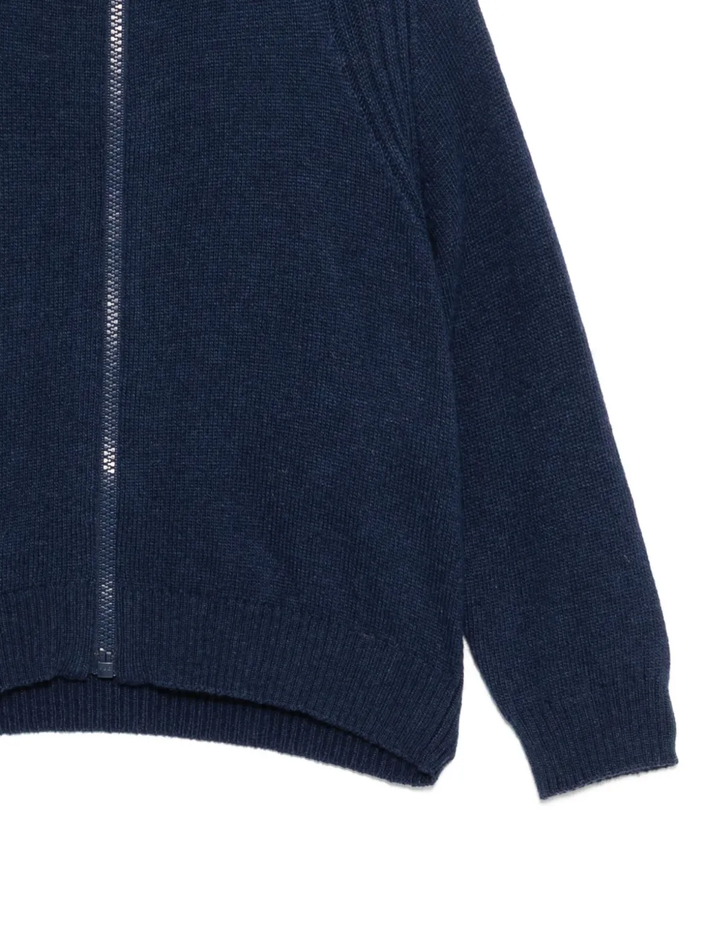 Emporio Armani Kids Jack met logopatch Blauw