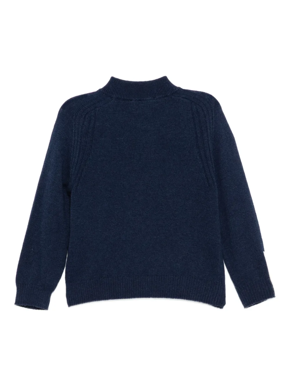 Emporio Armani Kids Jack met logopatch Blauw