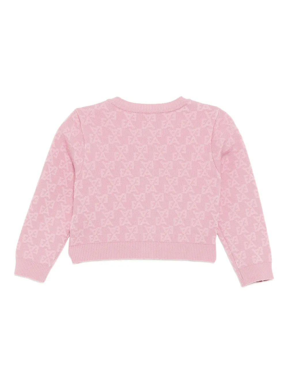 Emporio Armani Kids Vest met monogram Roze