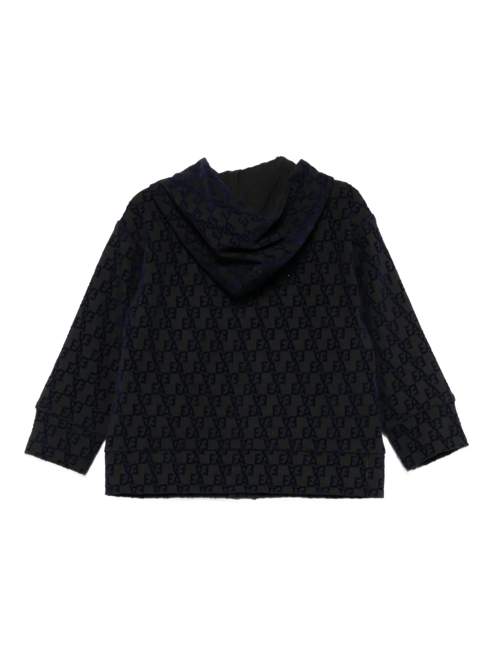 Emporio Armani Kids monogram jacket | Bomber Jackets | Image 2