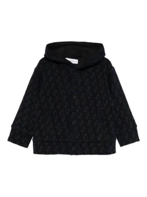 キッズ　Dolce & Gabbana 千鳥柄パーカー　9〜10歳 19171943_42844068_1000.jpg