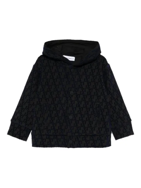 Emporio Armani Kids monogram jacket