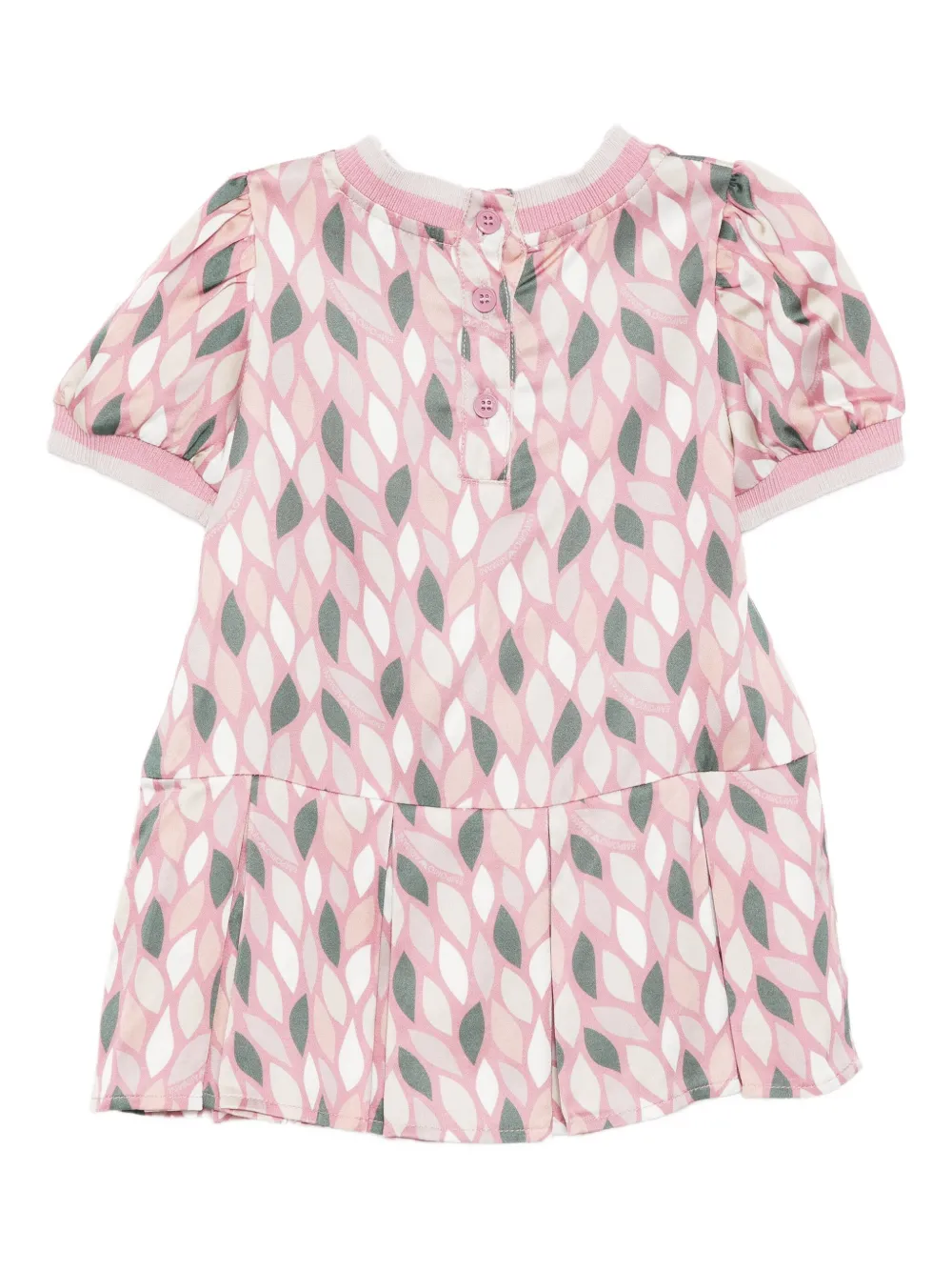 Emporio Armani Kids ASV jurk - Roze