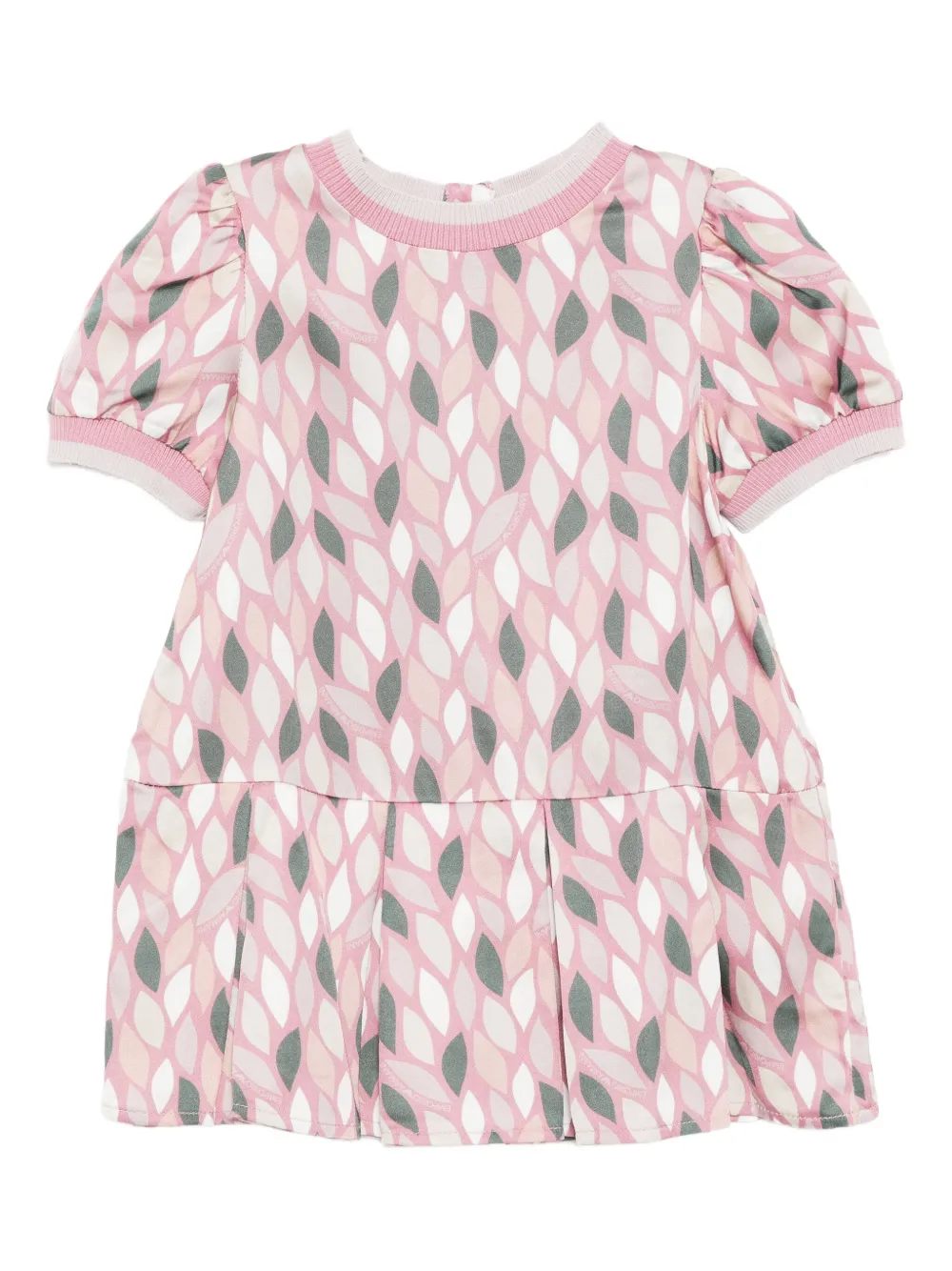 Emporio Armani Kids ASV dress - Purple