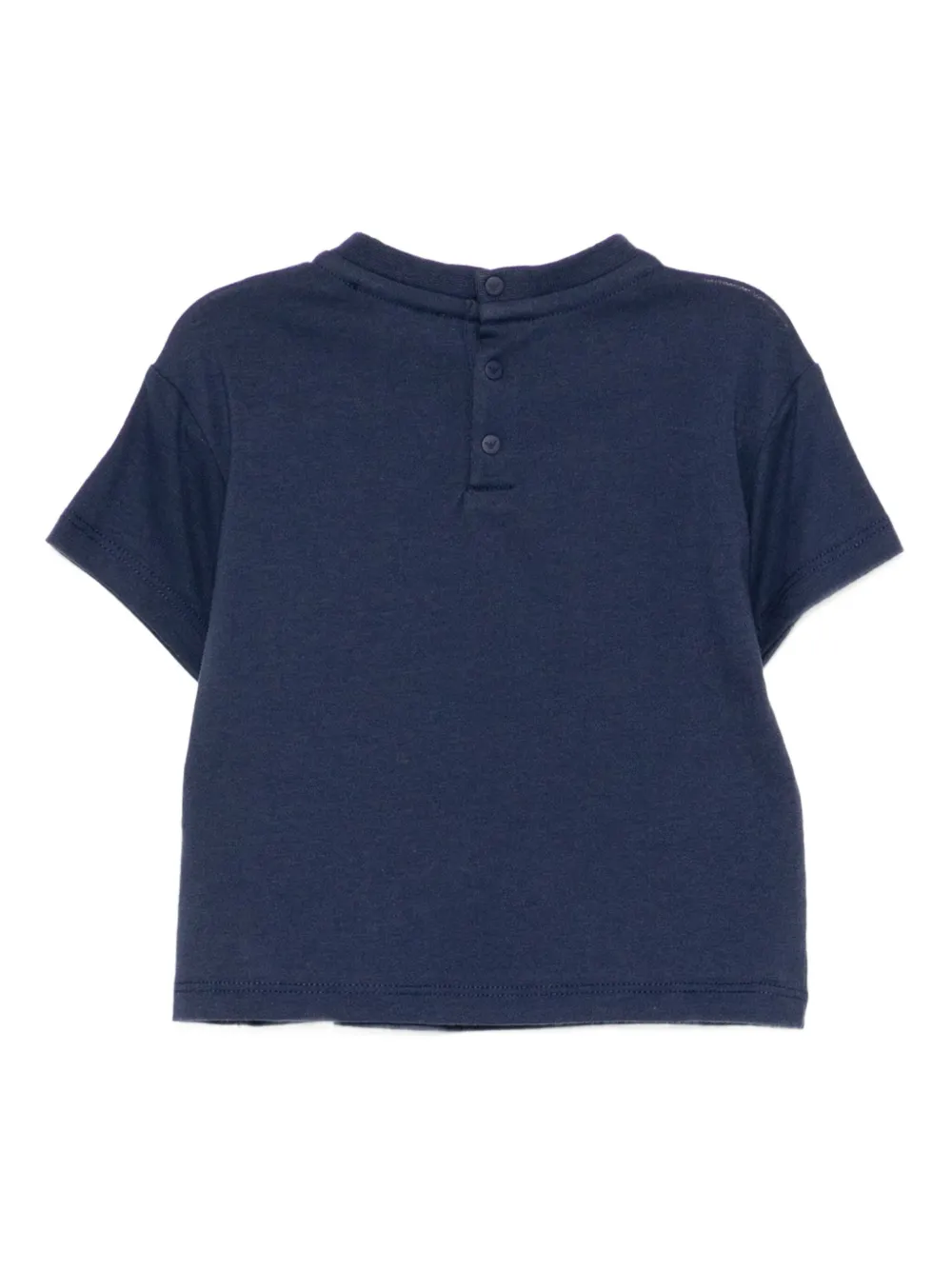 Emporio Armani Kids ASV bear-print T-shirt | Baby T-Shirts | Image 2