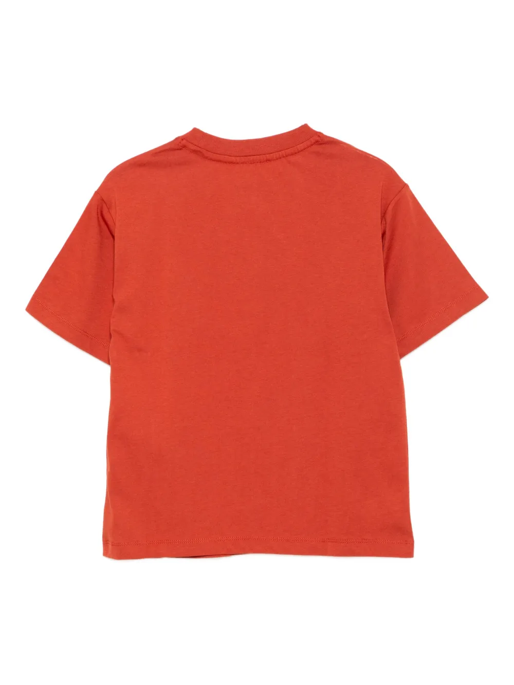 Emporio Armani Kids logo-appliqué cotton T-shirt | Boys T-Shirts | Image 2