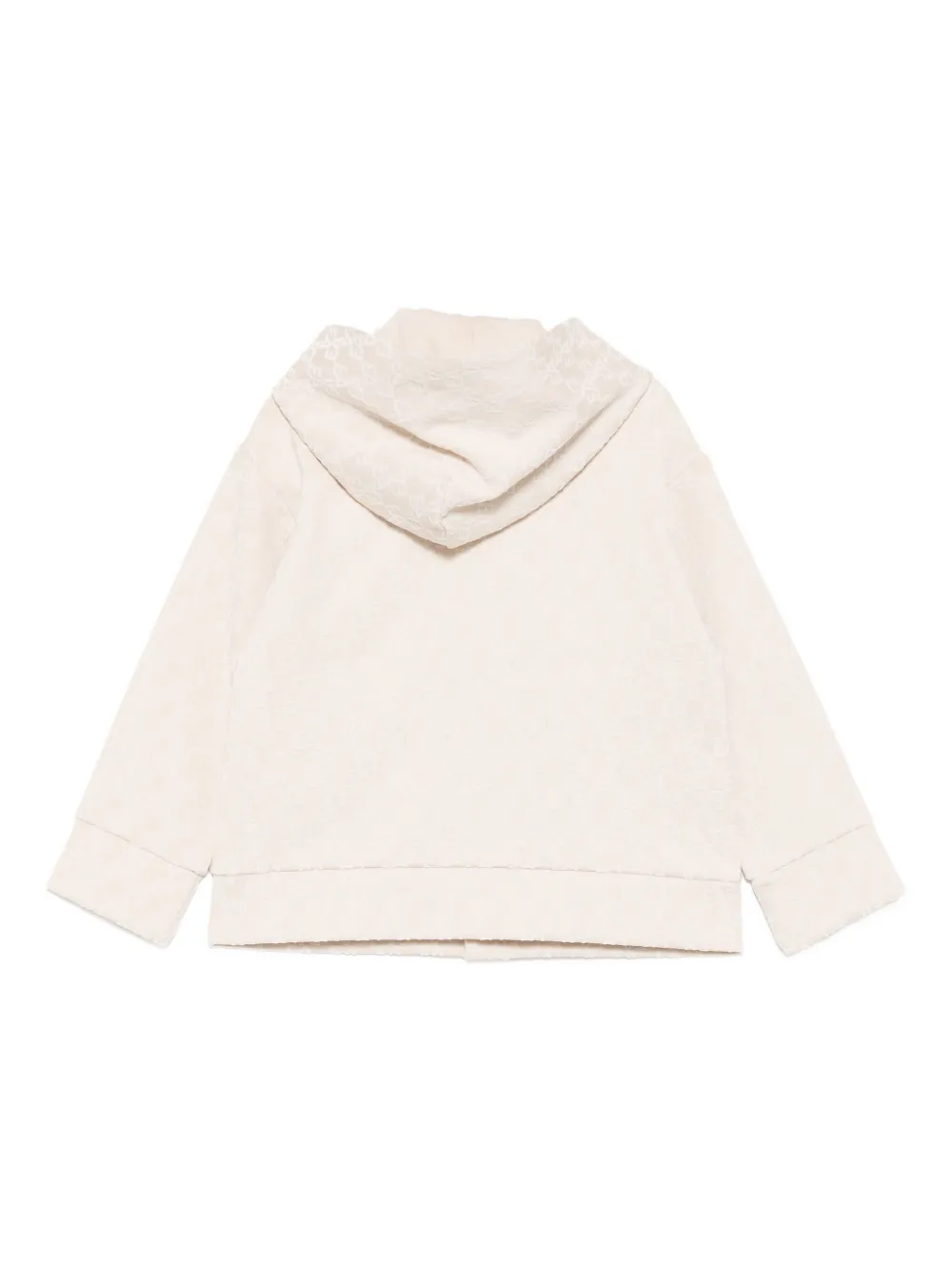 Emporio Armani Kids monogram jacket | Bomber Jackets | Image 2