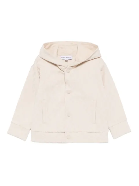 Emporio Armani Kids monogram jacket