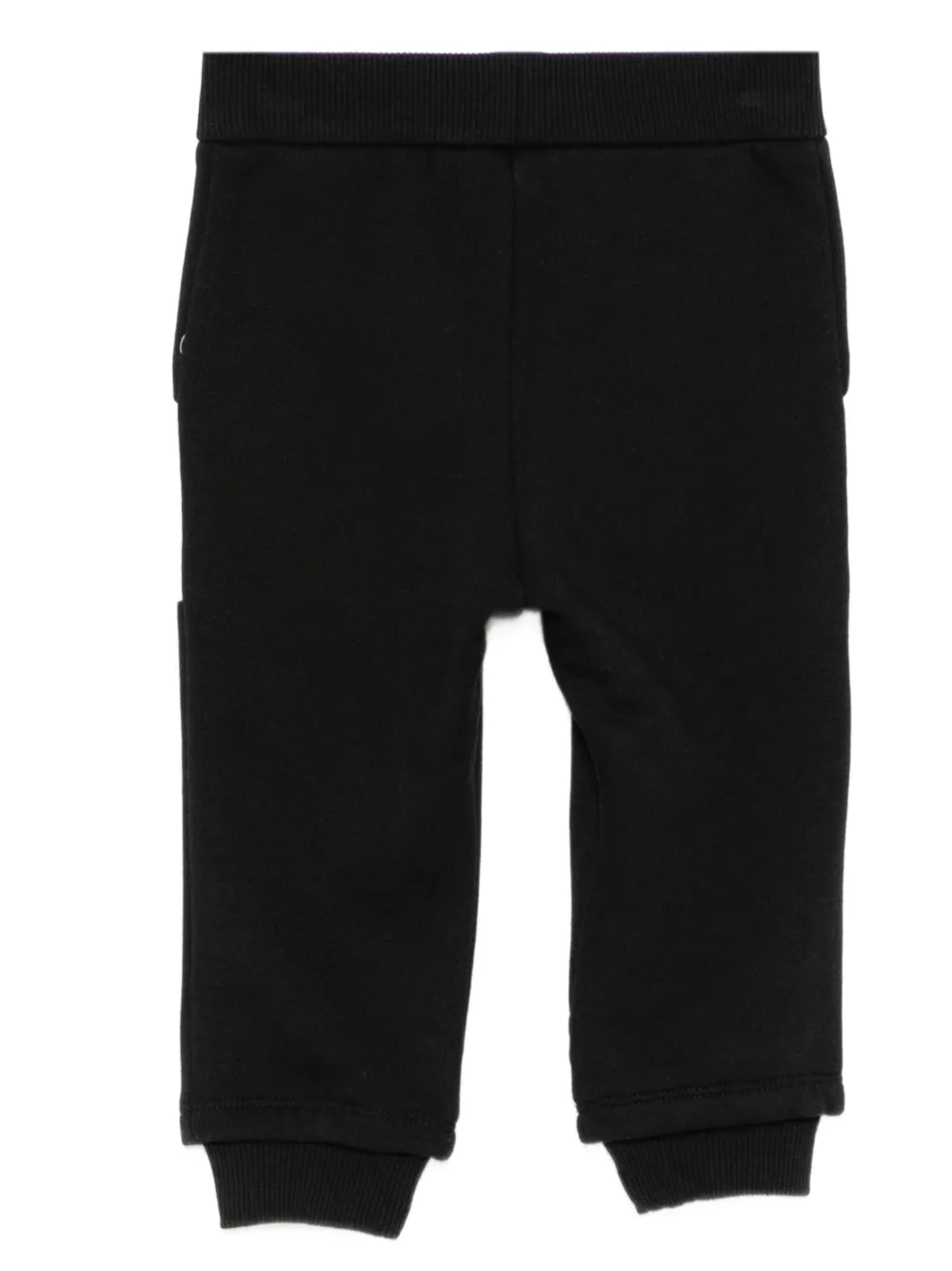 Emporio Armani Kids ASV logo-embroidered trousers | Tracksuit Bottoms | Image 2