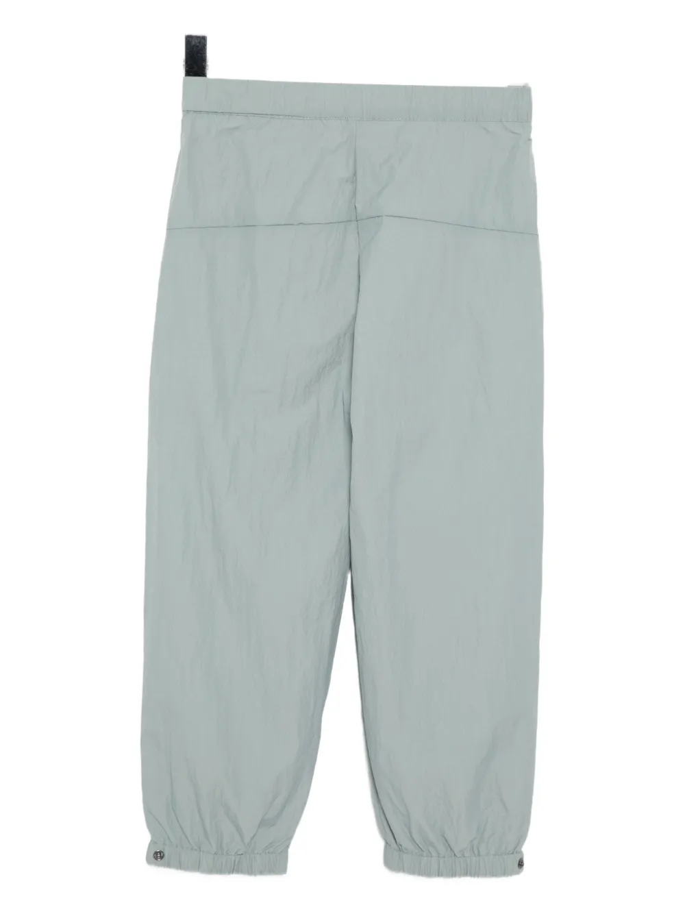 Emporio Armani Belt Trousers In Blue