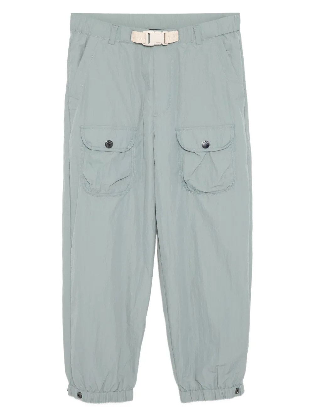 Emporio Armani Kids belt trousers | Blue | Image 1