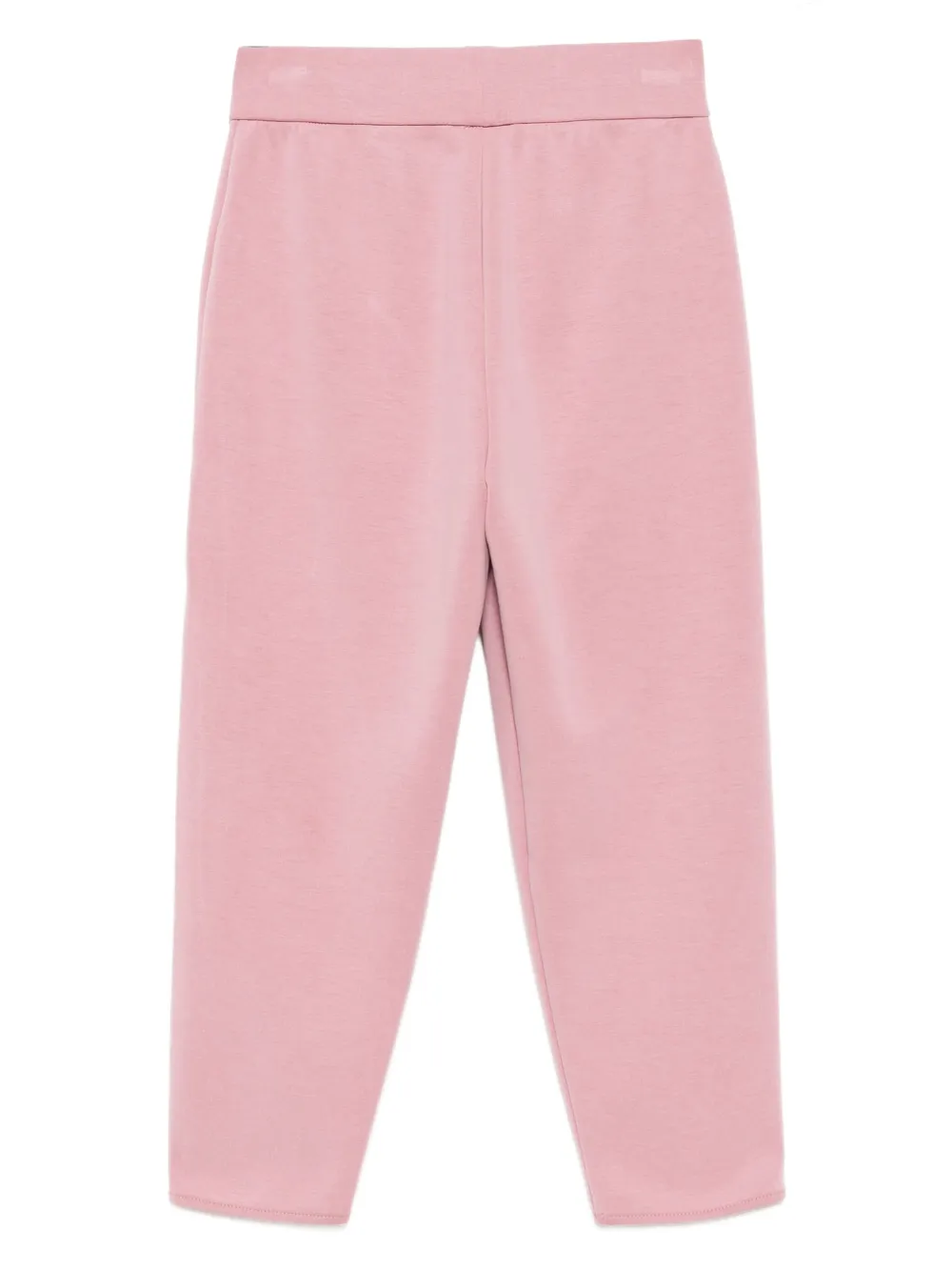 Emporio Armani Kids Broek met logopatch Roze