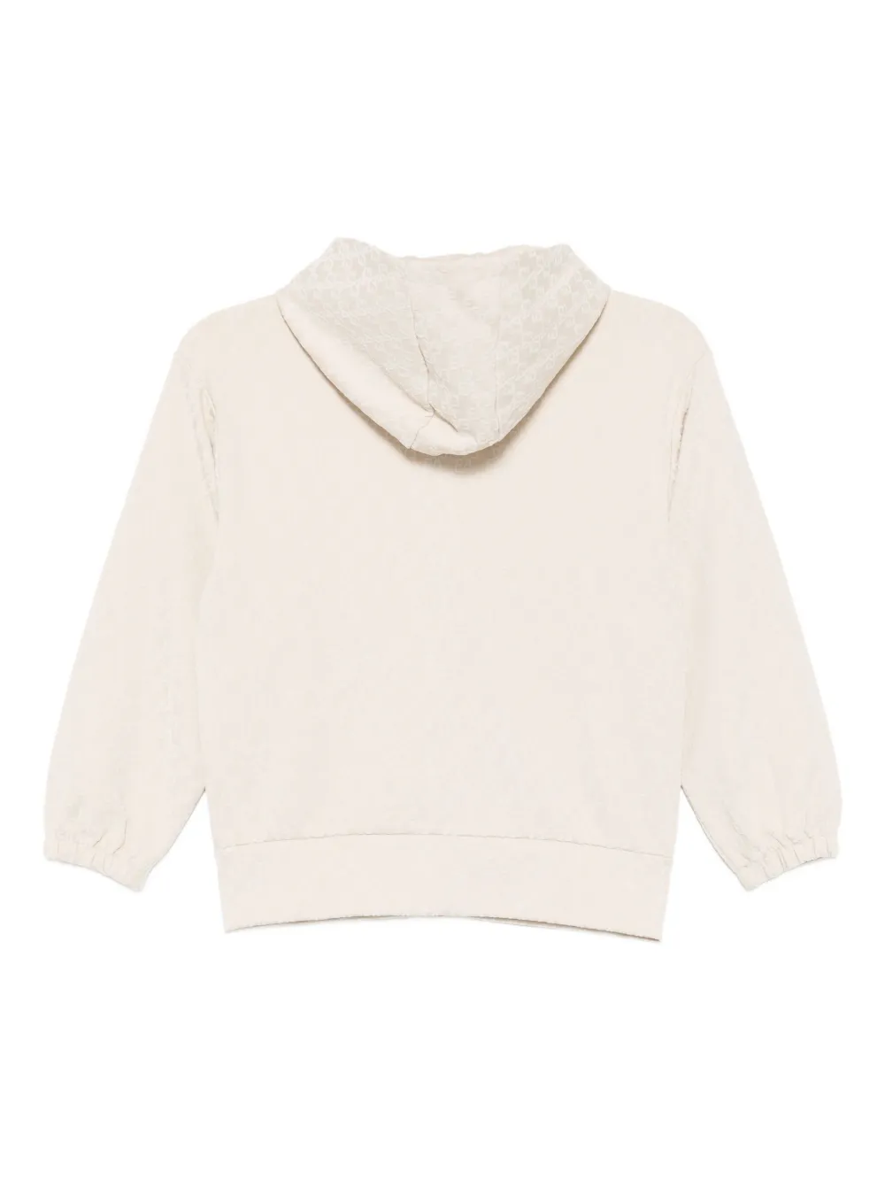 Emporio Armani Kids Jack met monogram Beige