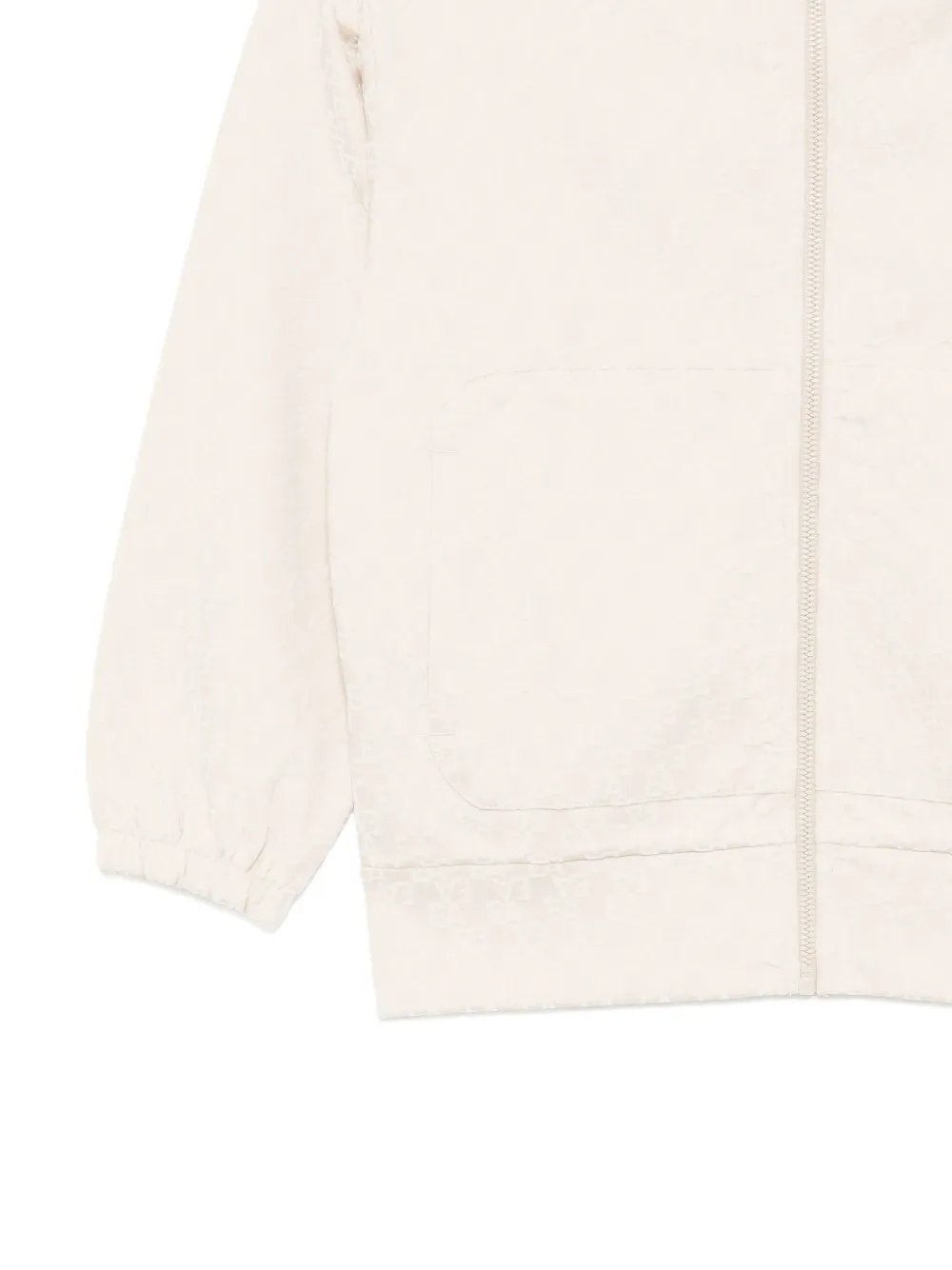 Emporio Armani Kids Jack met monogram Beige