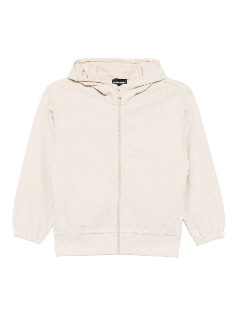 Emporio Armani Kids monogram jacket | Neutrals | Image 1