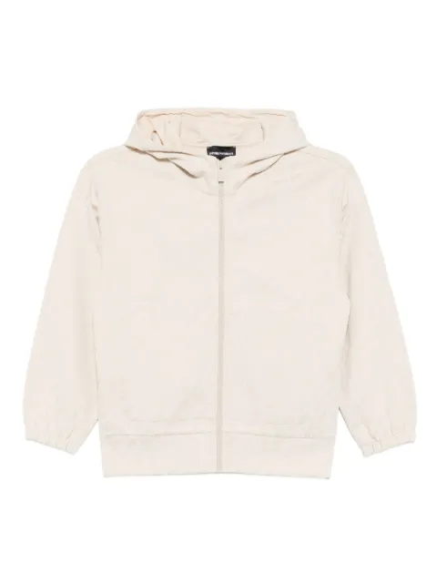 Emporio Armani Kids monogram jacket