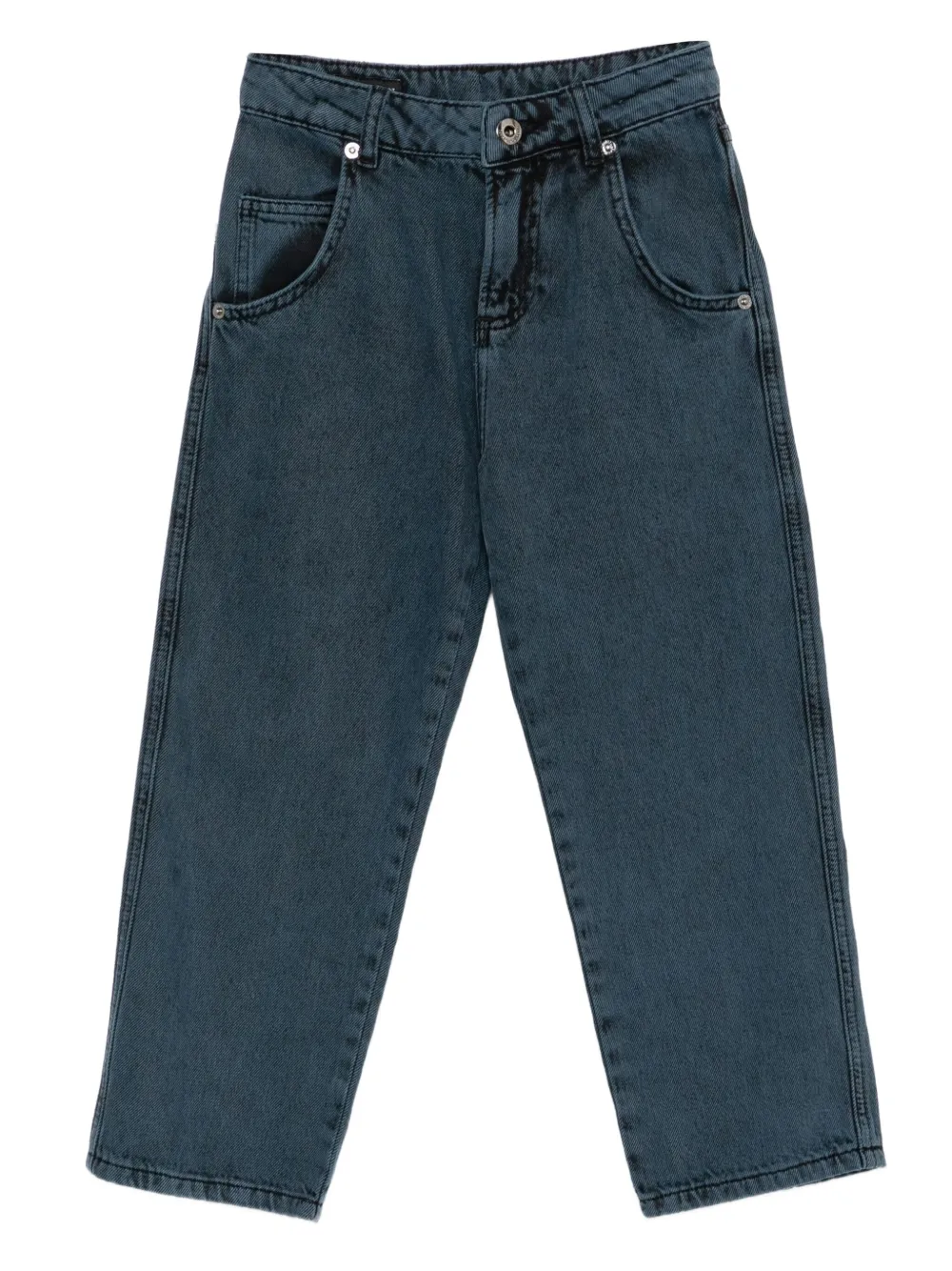 Emporio Armani Kids logo jeans | Blue | Image 1