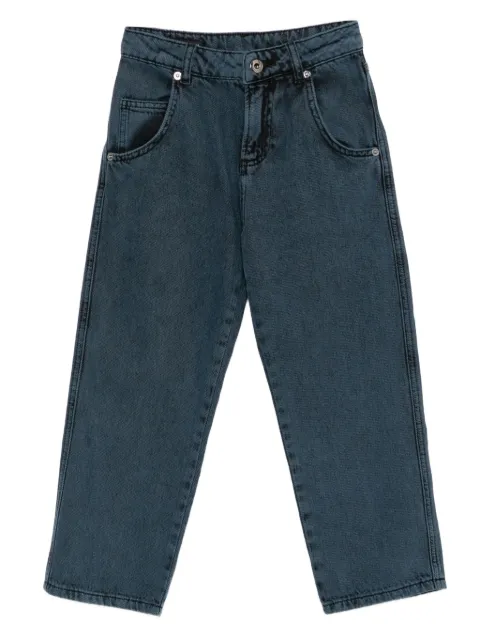 Emporio Armani Kids logo jeans