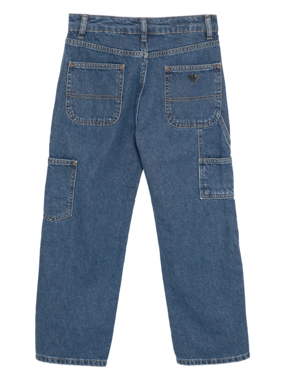 Emporio Armani Kids loose-fit jeans | Teen Boy Clothing | Image 2