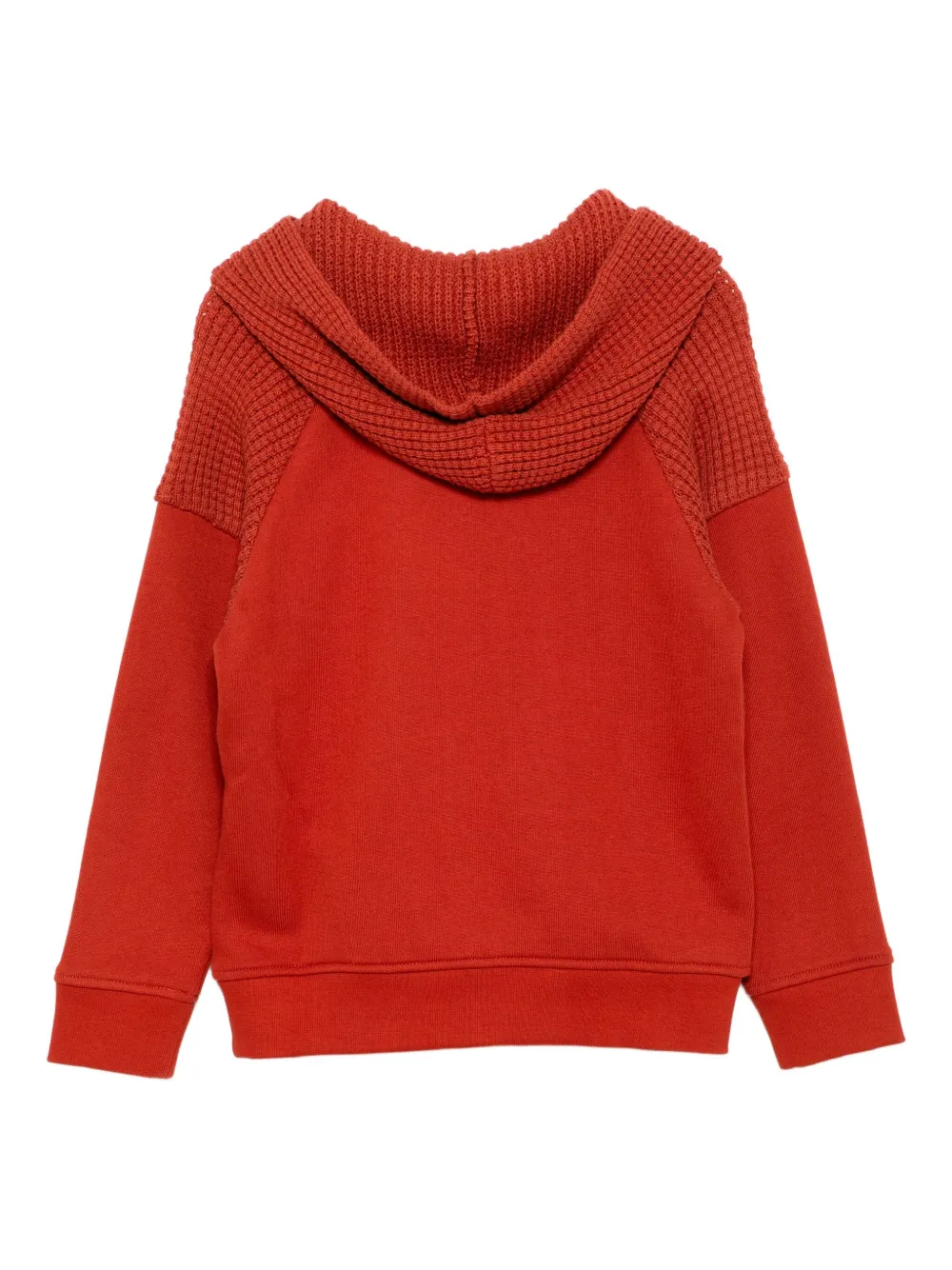 Emporio Armani Kids embroidered-logo panelled hoodie | Boys Hoodies & Sweatshirts | Image 2
