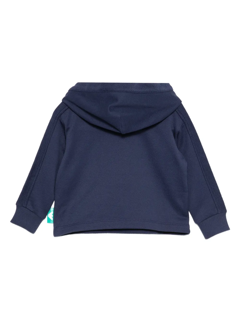 Emporio Armani Kids graphic-print hoodie | Boys Hoodies & Sweatshirts | Image 2
