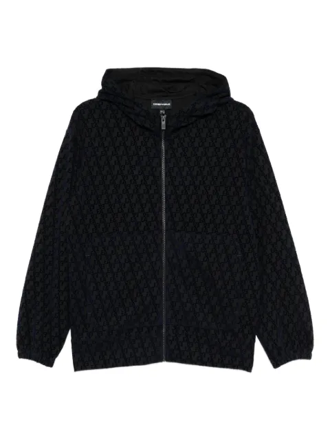 Emporio Armani Kids monogram jacket