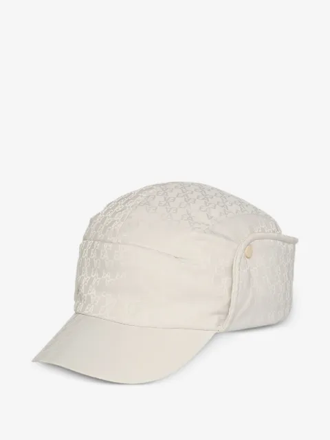 Emporio Armani Kids chapeau à motif monogrammé