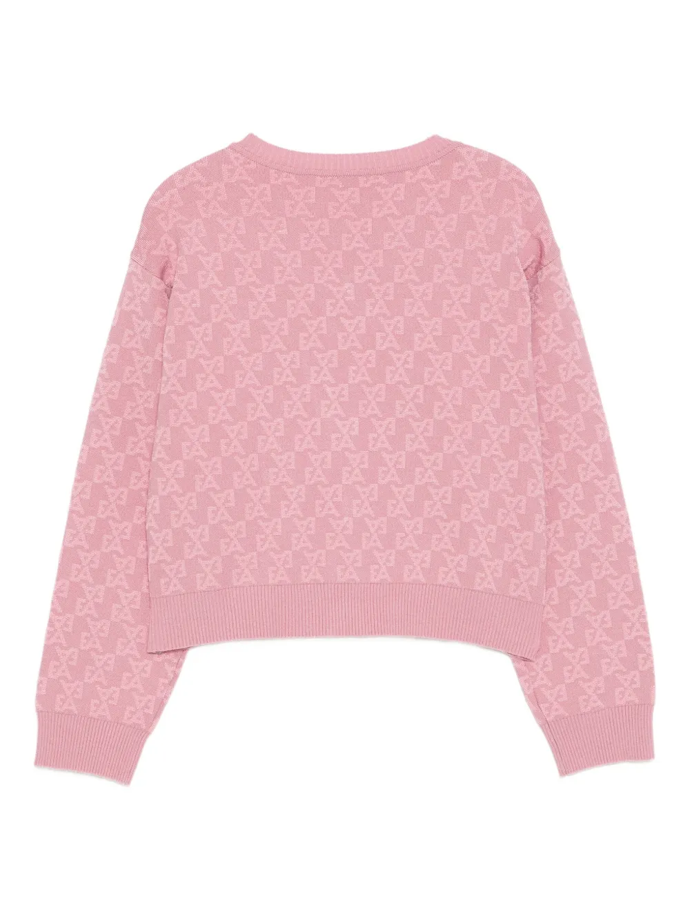 Emporio Armani Kids Vest met monogram Roze