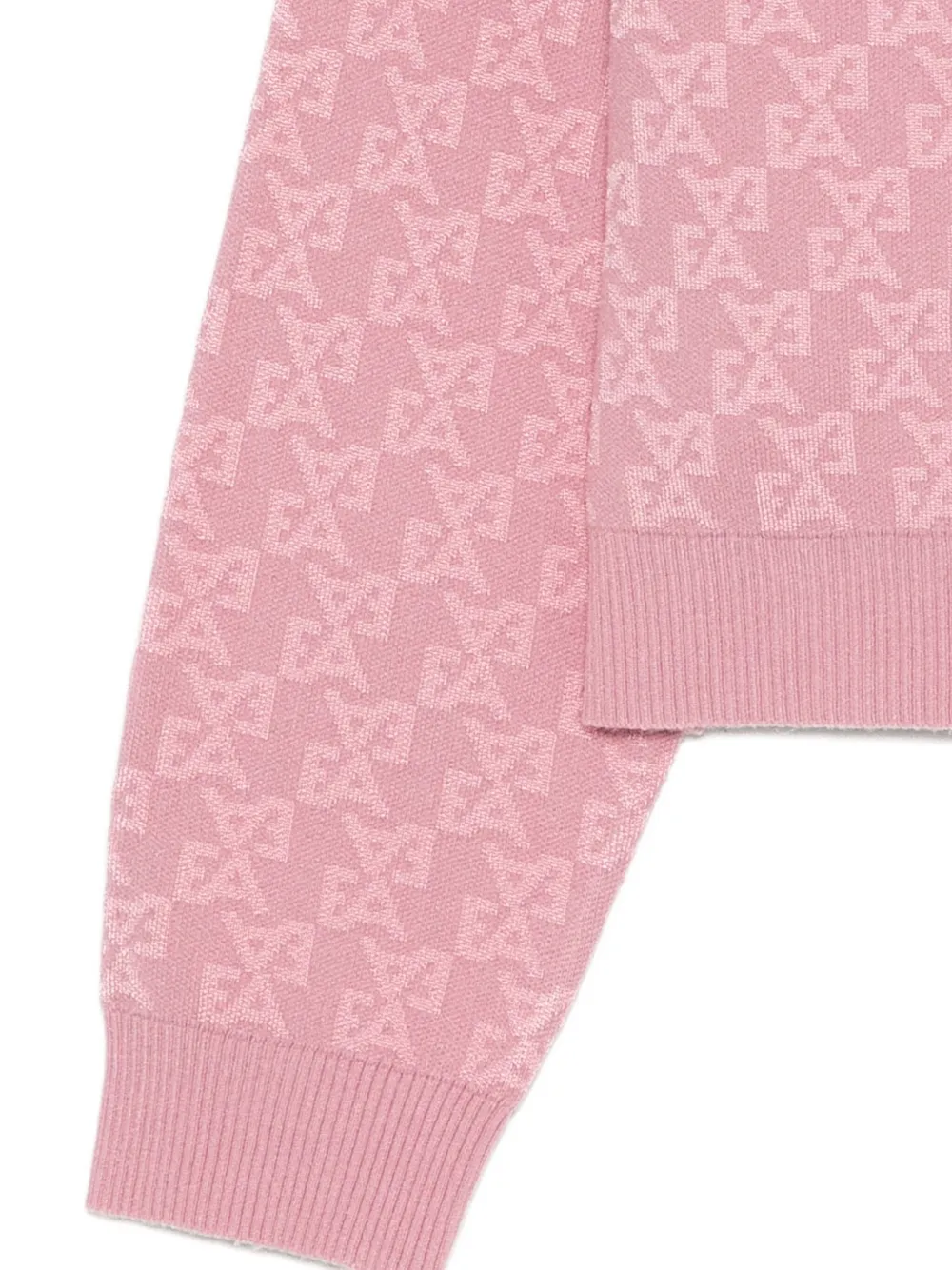 Emporio Armani Kids Vest met monogram Roze