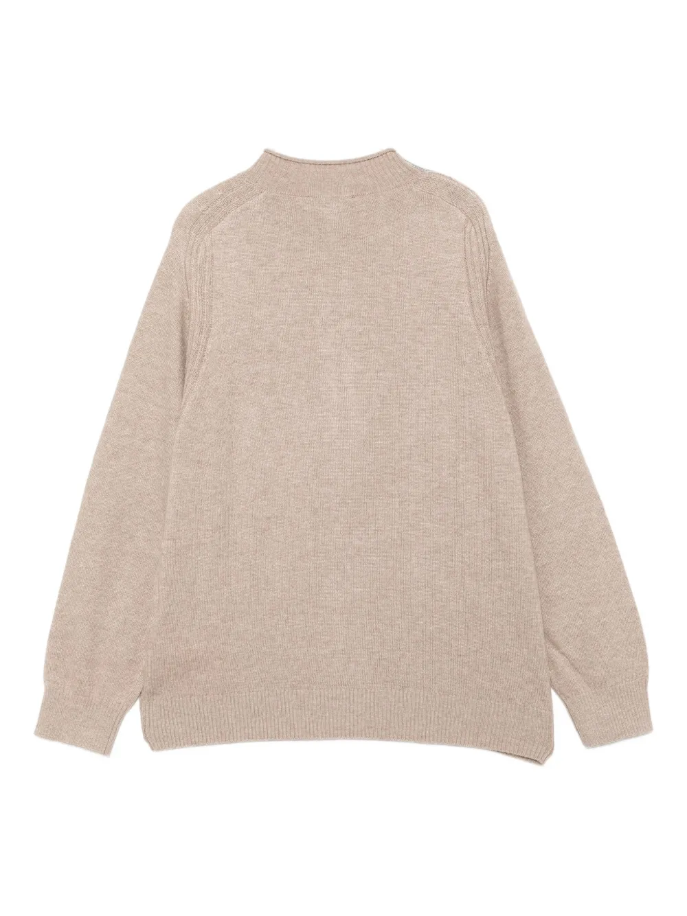 Emporio Armani Kids Vest met logopatroon Beige