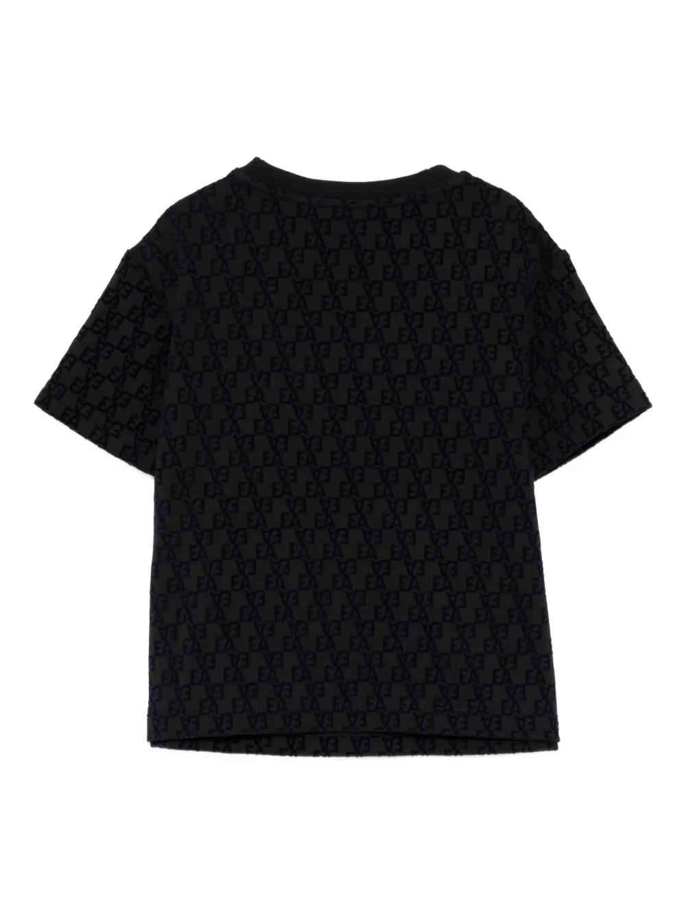 Emporio Armani Kids monogram T-shirt | Girls T-Shirts | Image 2