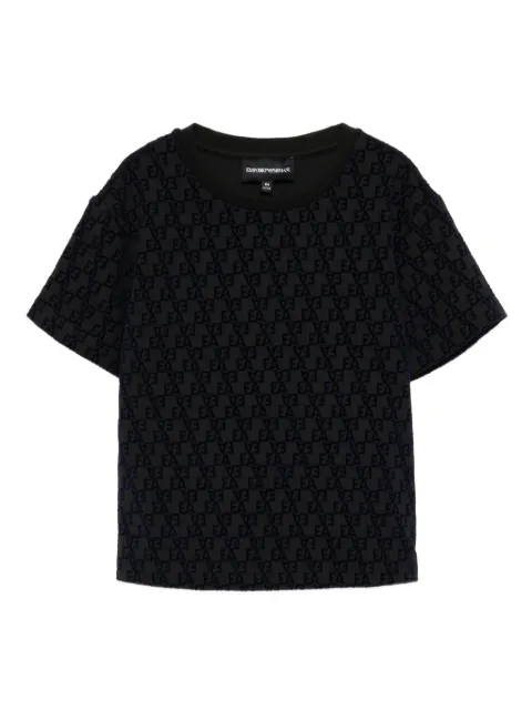 Emporio Armani Kids monogram T-shirt