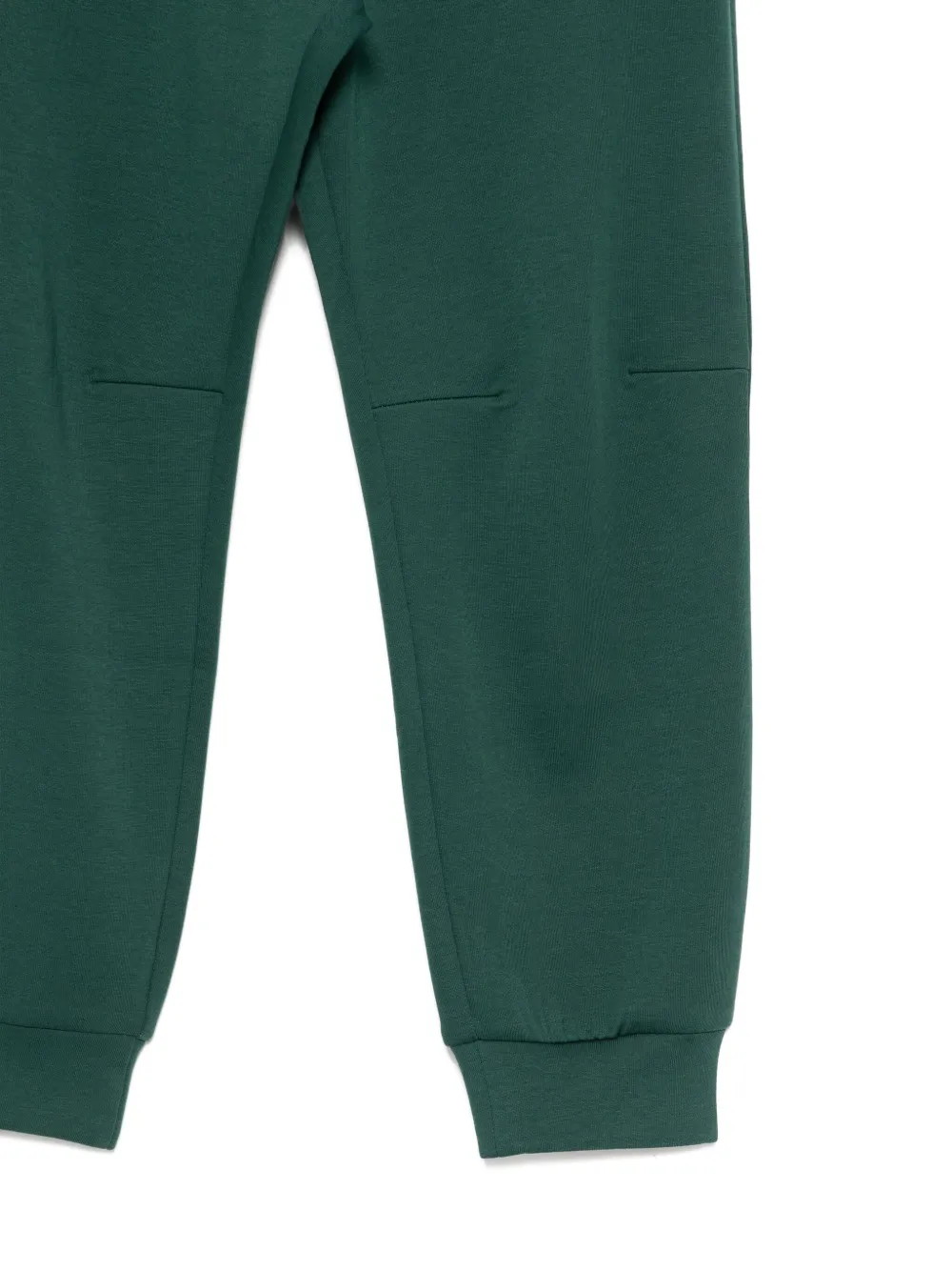 Emporio Armani Kids Trainingsbroek met geborduurd logo Groen
