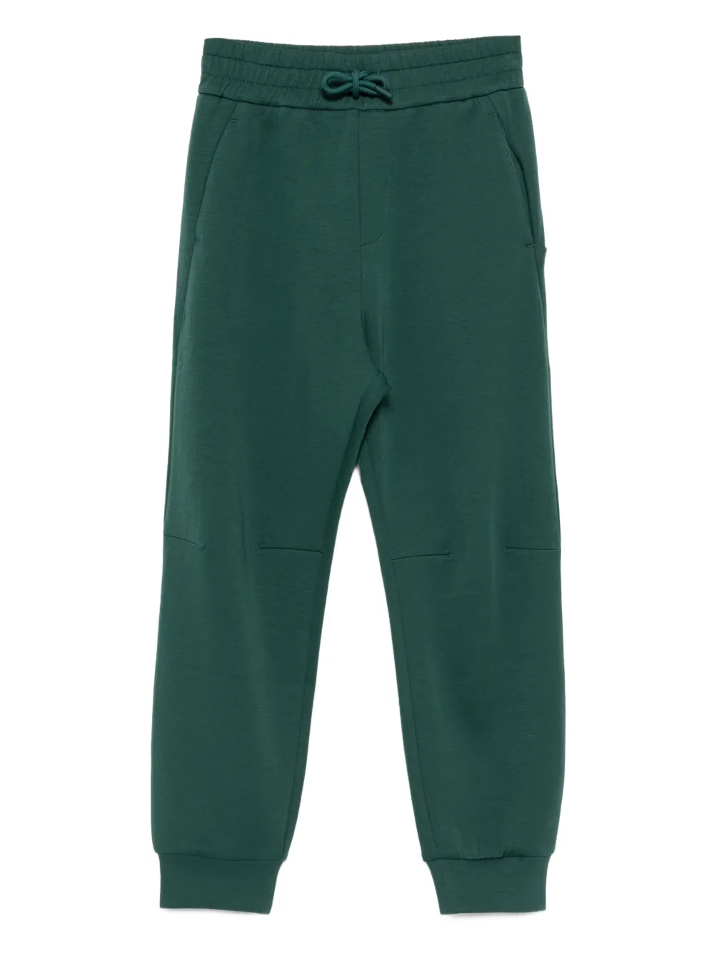 Emporio Ar i Kids Trainingsbroek met geborduurd logo Groen
