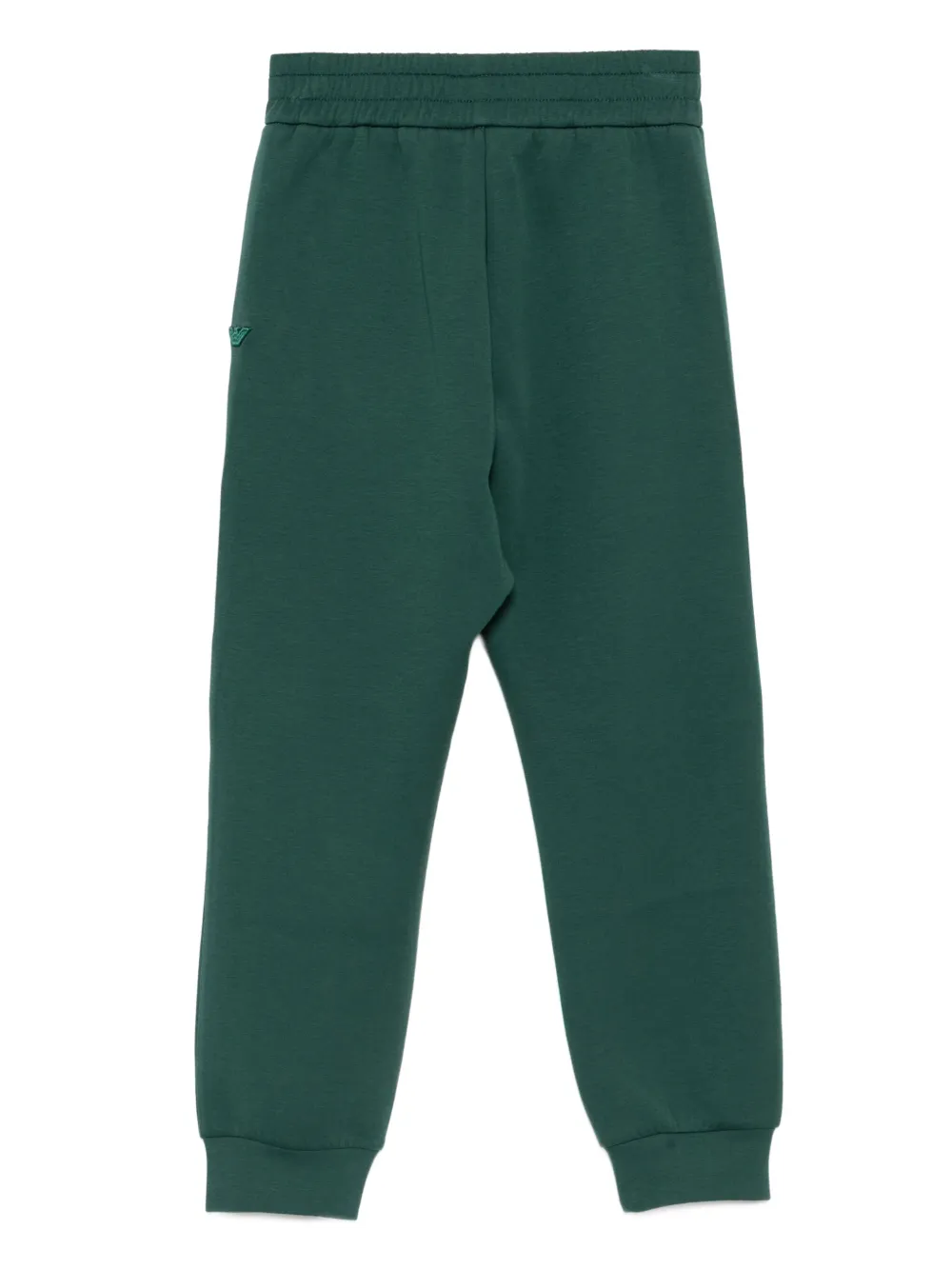 Emporio Armani Kids logo-embroidered track pants | Boys Casual Trousers | Image 2