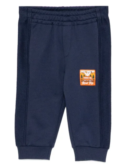 Emporio Armani Kids ASV Manga Bear trousers