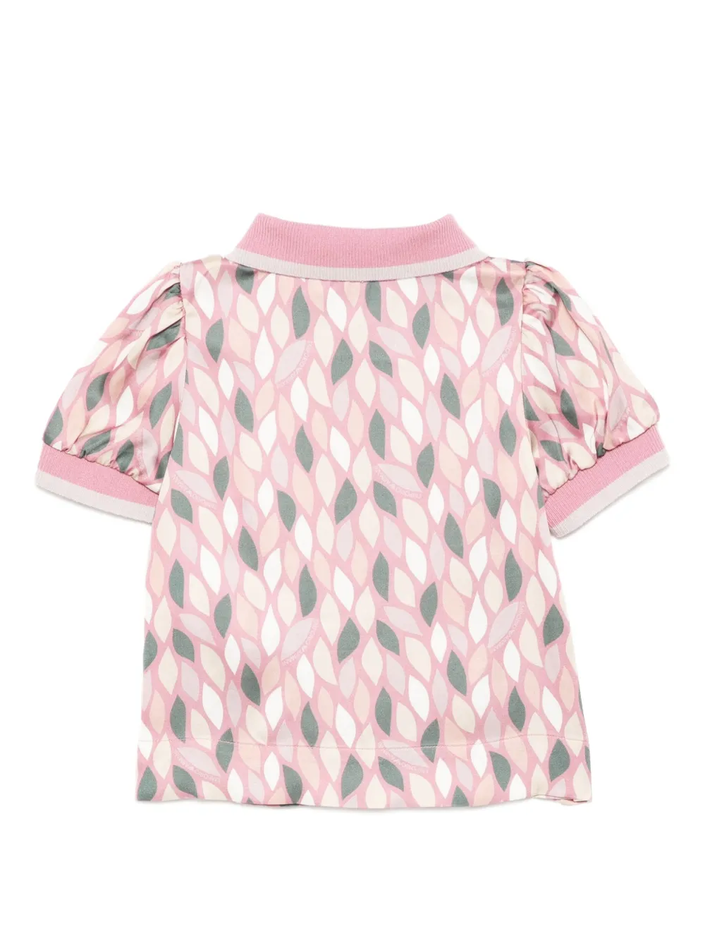 Emporio Armani Kids all-over print polo shirt | Polo Shirts | Image 2