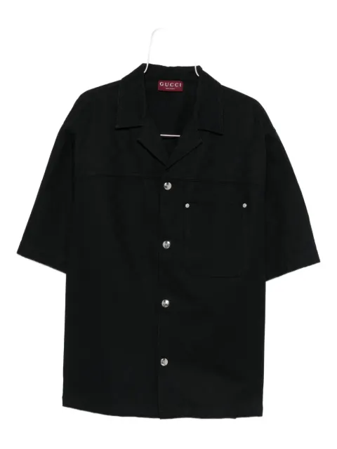 Gucci short-sleeve button shirt