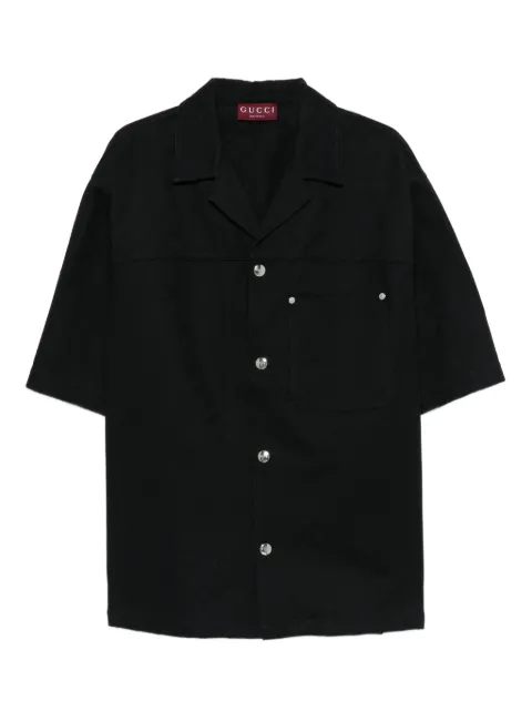 Gucci short-sleeve button shirt