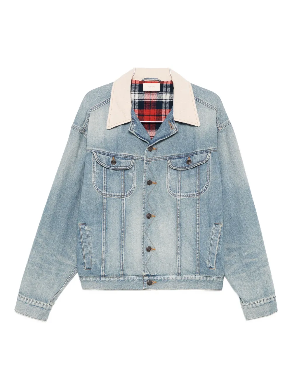The Row Joret denim jacket - Blu