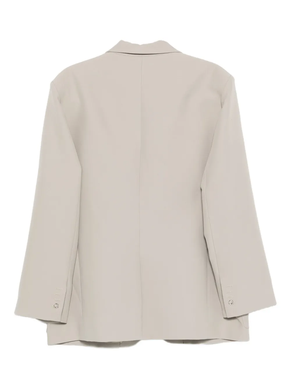 Coperni Jack met zak en ceintuur Beige