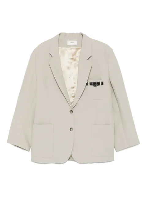 Coperni belted pocket jacket