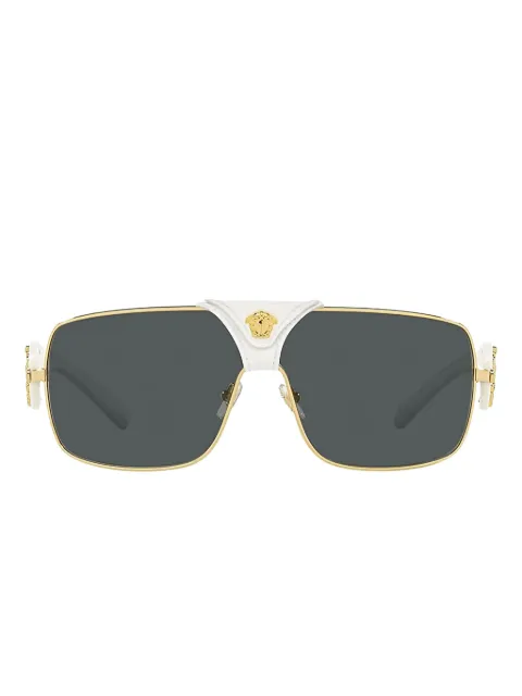 Versace Eyewear Sonnenbrille mit eckigem Gestell