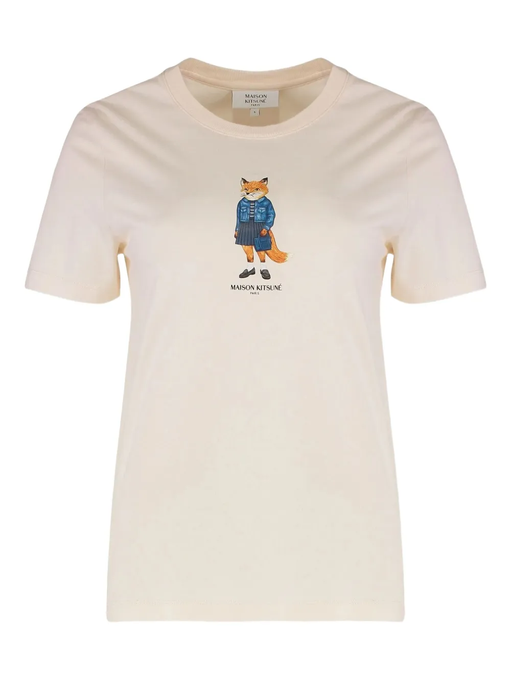 Maison Kitsuné MAISON KITSUNE' T-shirts and Polos - PEARL PINK