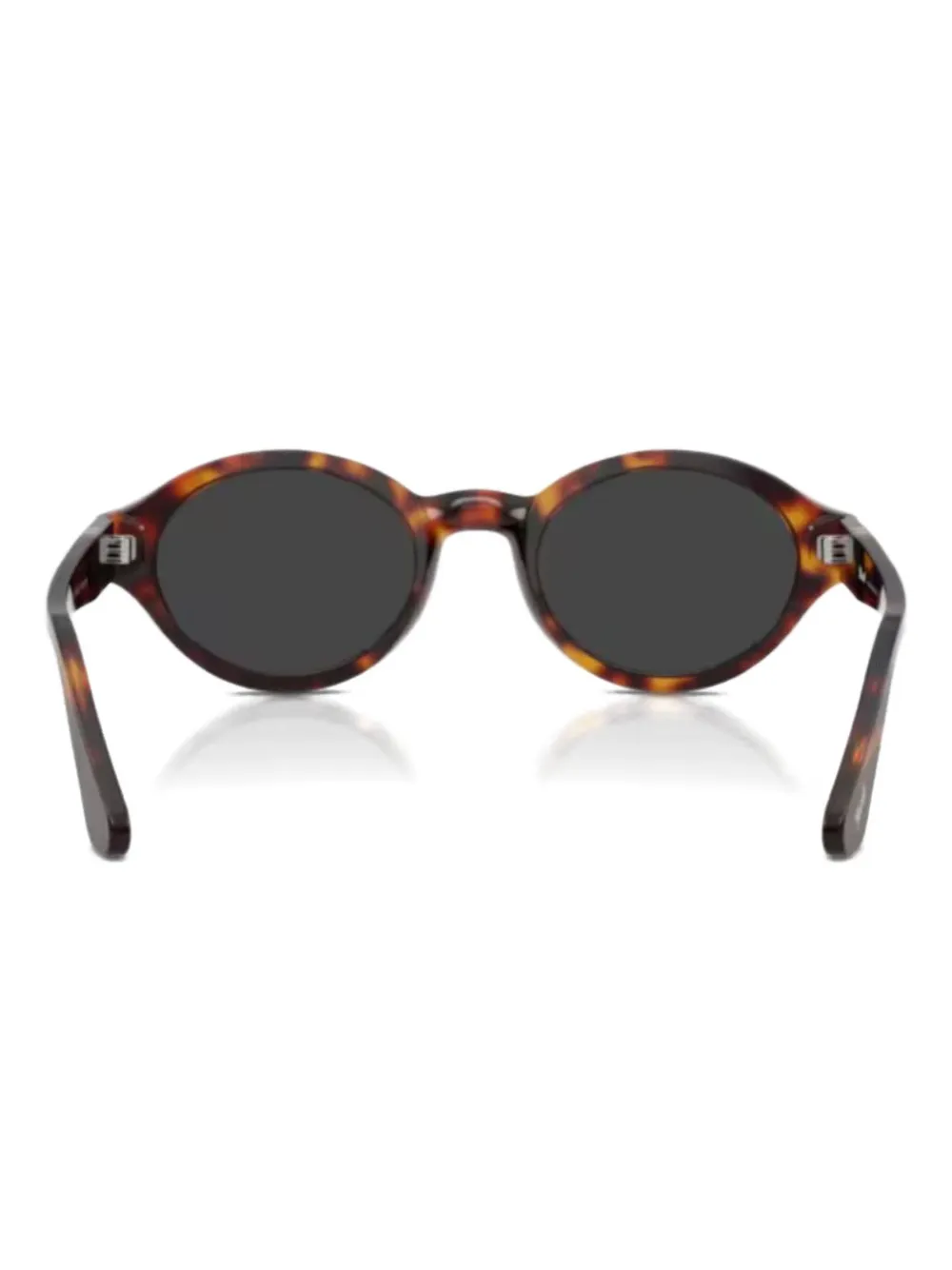 Persol Loris tortoiseshell round-frame sunglasses Bruin